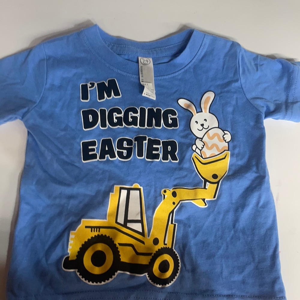 Boys t-shirt Easter